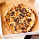 Funghi Pizza (v)